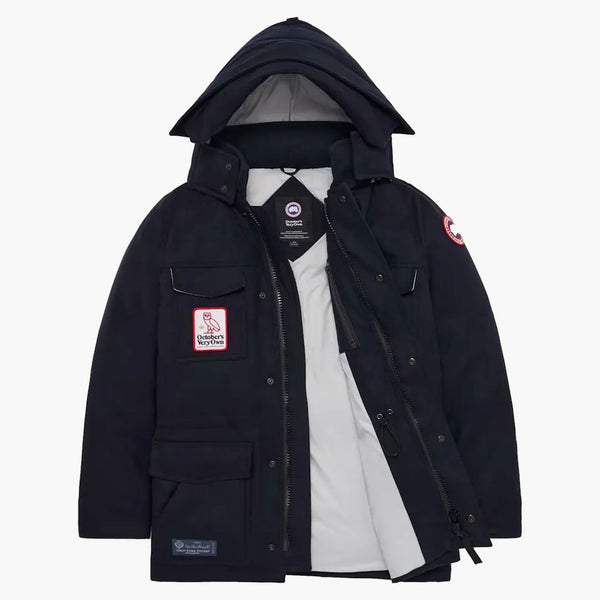 Ovo X Canada Goose Banff Parka Navy