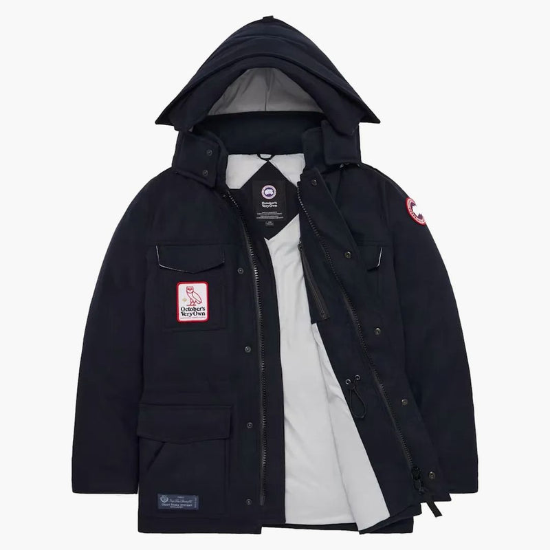 Ovo X Canada Goose Banff Parka Navy