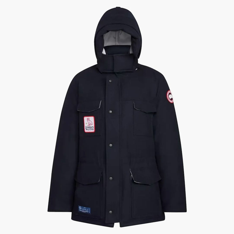 Ovo X Canada Goose Banff Parka Navy