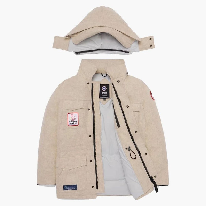 Ovo x kanada husa banff parka písek