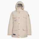 Ovo X Canada Goose Banff Parka Sand