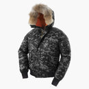 Ovo x Canada Goose Chilliwack Bomber Giacca Digi Camo Grey