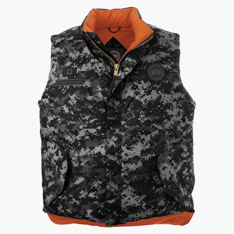 Ovo X Canada Goose Freestyle Vest Digi Camo Gray