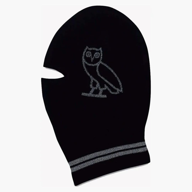 Ovo x kanada husa reflexní balaclava černá