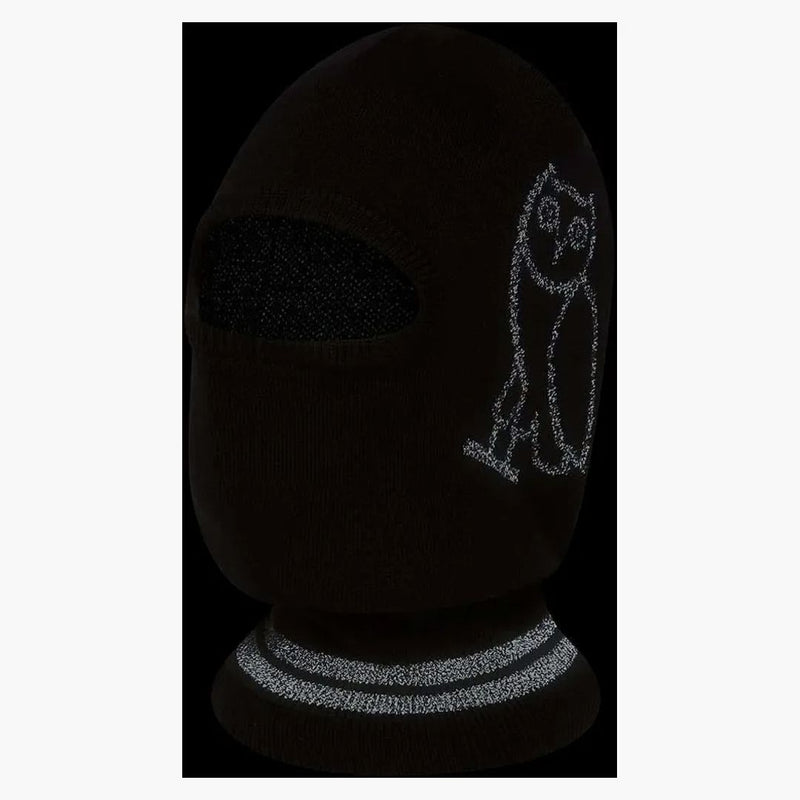 Ovo x kanada husa reflexní balaclava černá