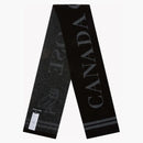 Ovo x kanada husa reflexní šátek černá