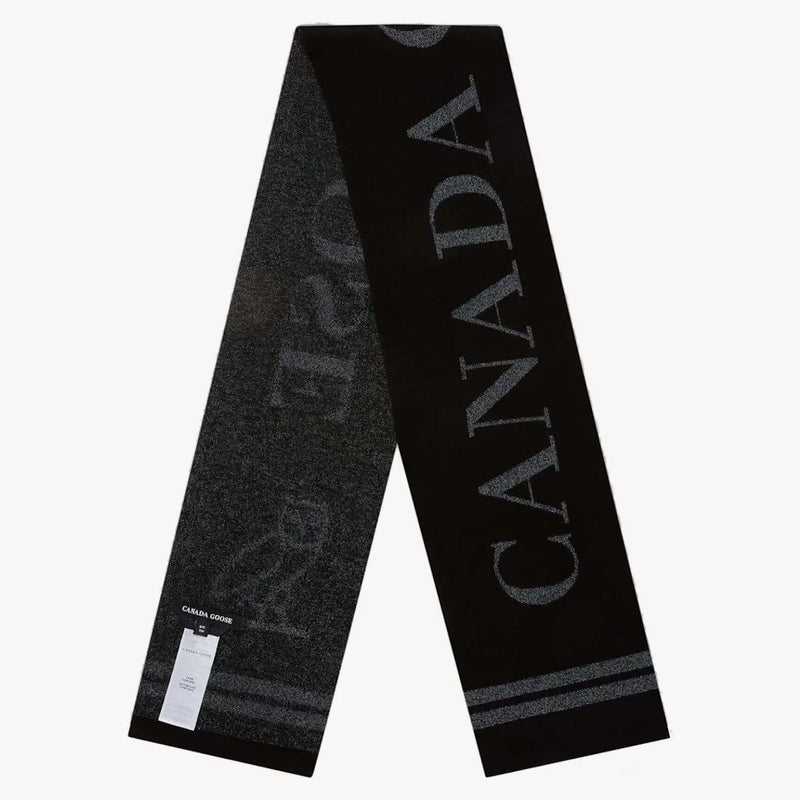 Ovo X Canada Goose Reflective Scarf Black