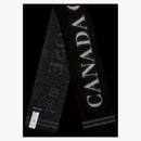 Ovo x kanada husa reflexní šátek černá