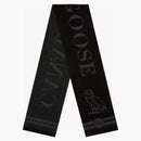 Ovo x kanada husa reflexní šátek černá