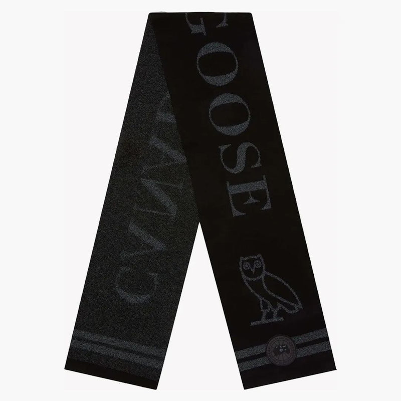 Ovo X Canada Goose Reflective Scarf Black
