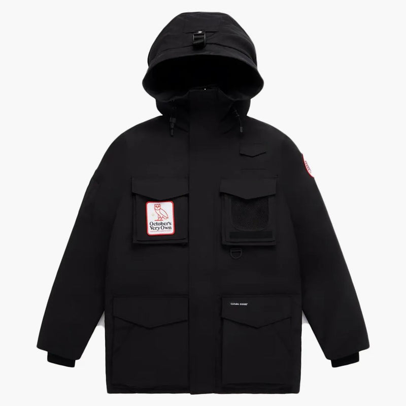 Ovo X Canada Goose Terrain Parka Black