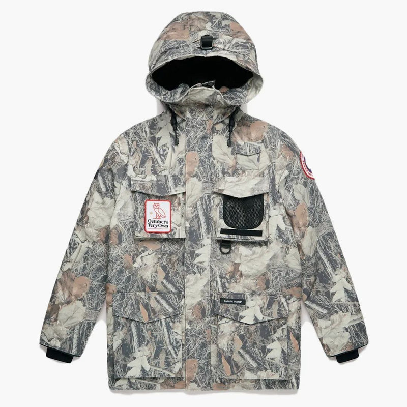 Ovo x kanada husí terén parka camo