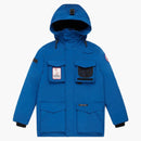 Ovo X Canada Goose Terrain Parka Royal Blue