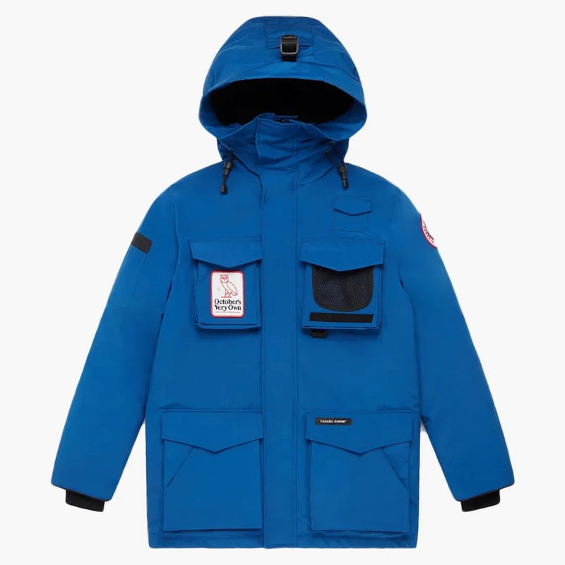 Ovo x kanada husí terén parka Royal Blue