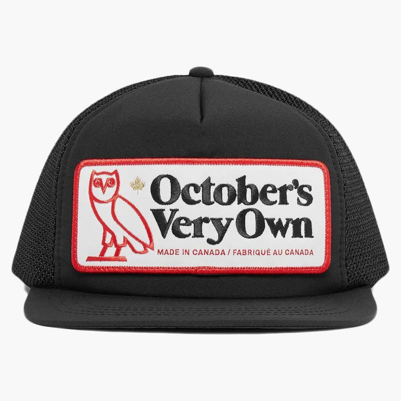 Ovo X Canada Goose Trucker Hat Black