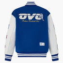 Ovo X Chelsea Fc Varsity Jacket Blue