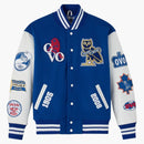 Ovo X Chelsea Fc Varsity Jacket Blue