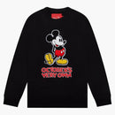 Ovo x Disney Classic Mickey Crewneck Black
