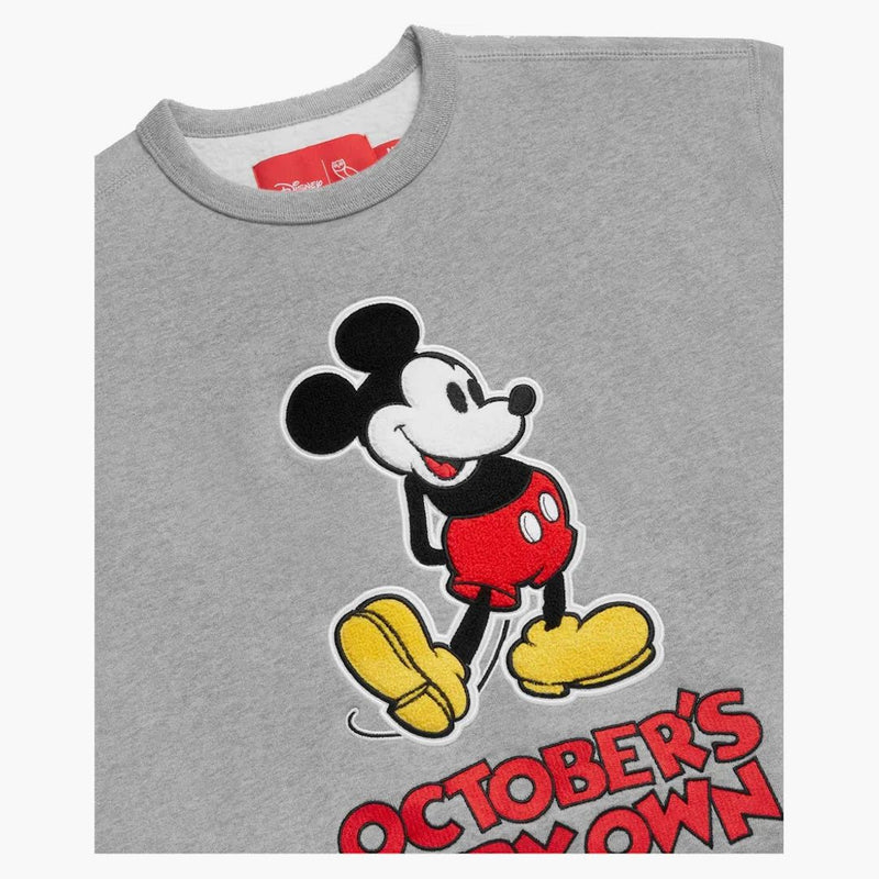 Ovo x Disney Classic Mickey Crewneck Heather