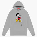 Ovo x Disney Classic Mickey Hoodie Heather Grey