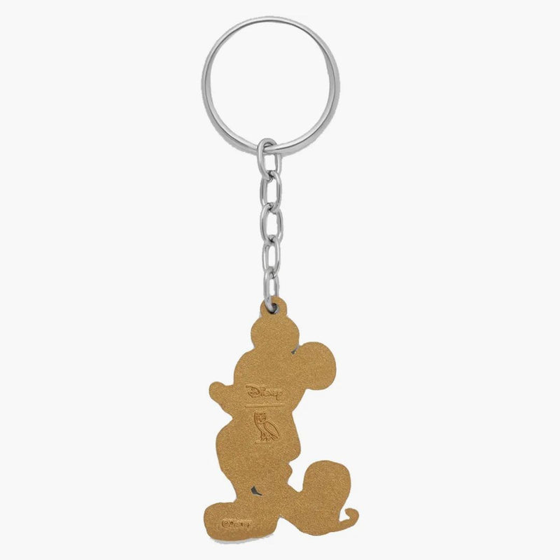 Ovo X Disney Classic Mickey Keychain Black/Gold