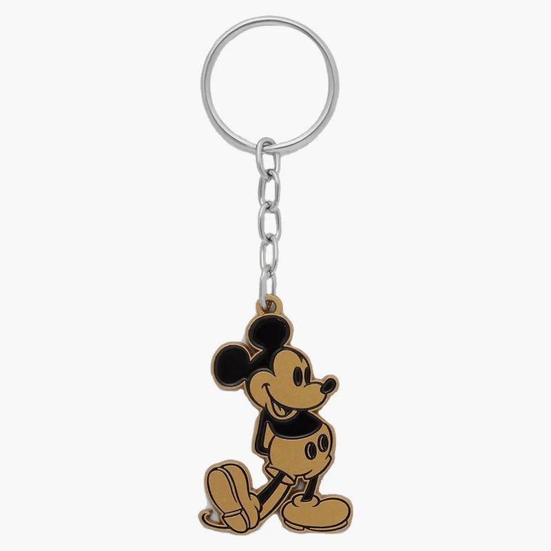 Ovo X Disney Classic Mickey Keychain Black/Gold