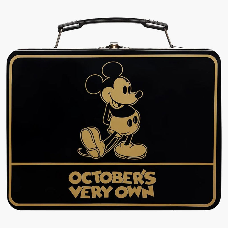 Ovo X Disney Classic Mickey Lunchbox Black