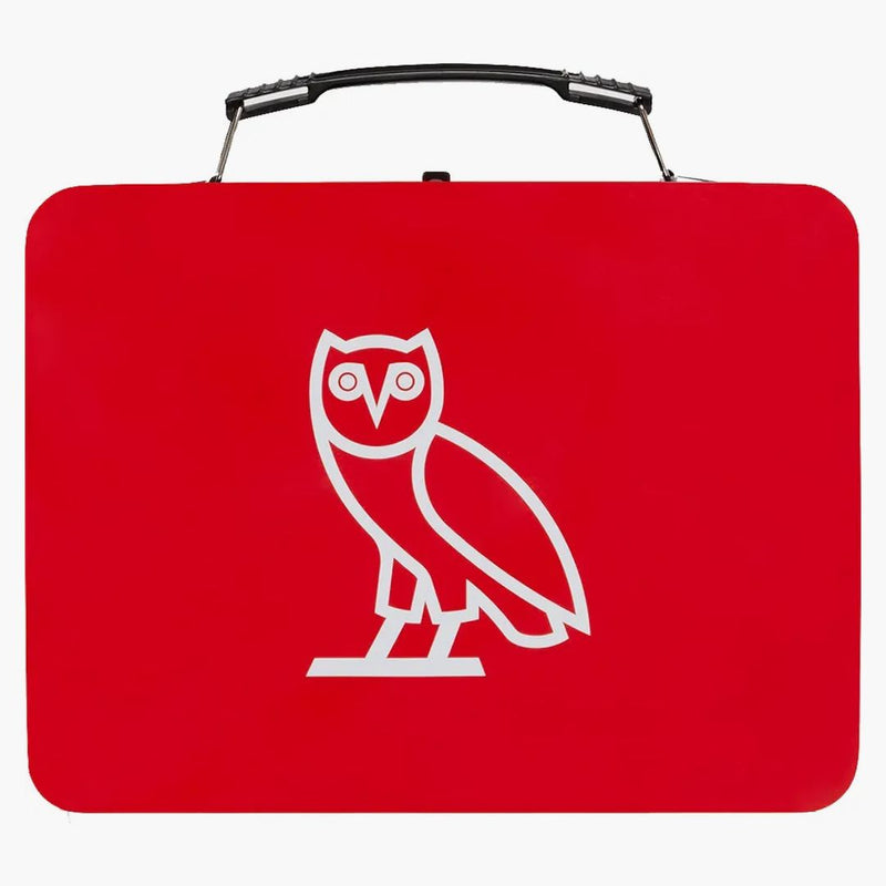 Ovo x Disney Classic Mickey Lunchbox Red
