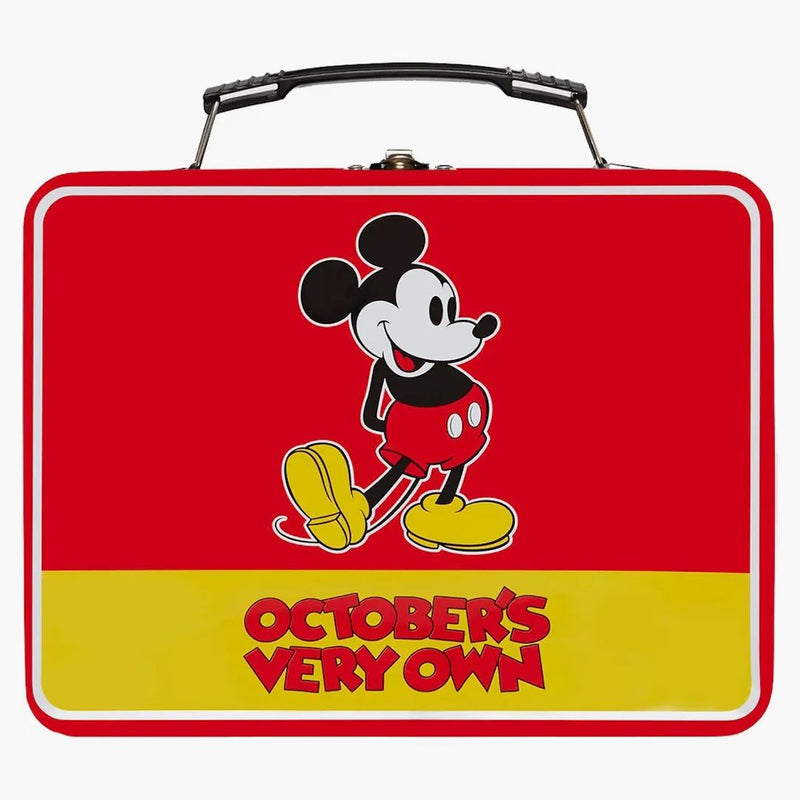 Ovo x Disney Classic Mickey Lunchbox Red