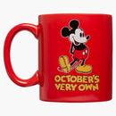 Ovo x Disney Classic Mickey Mug Red