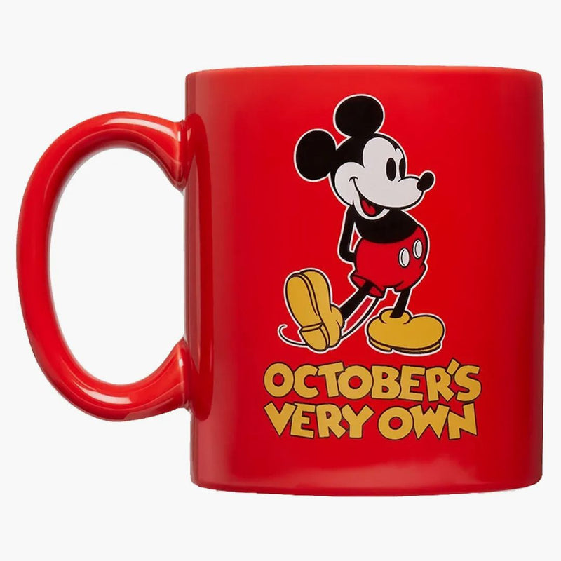 Ovo X Disney Classic Mickey Mug Red