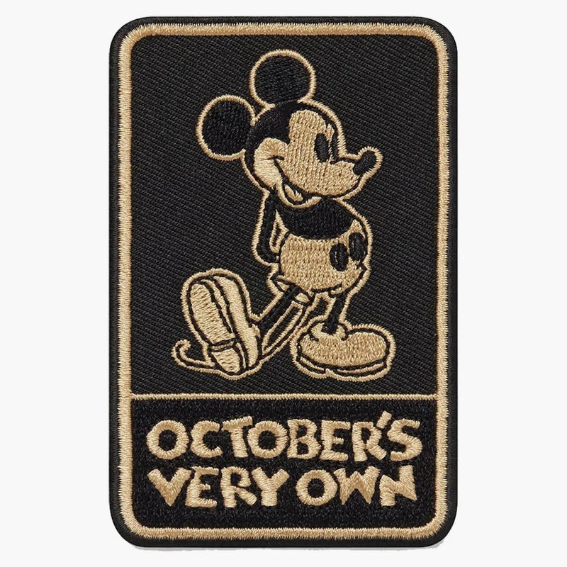 Ovo X Disney Classic Mickey Patch Black