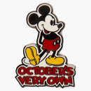 Ovo X Disney Classic Mickey Pin Red