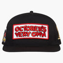 Ovo X Disney Classic Mickey Sport Cap Black