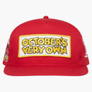 Ovo X Disney Classic Mickey Sport Cap Red