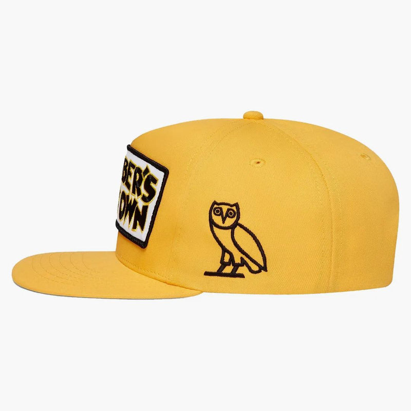 OVO X Disney Classic Mickey Sport Cap Amarillo