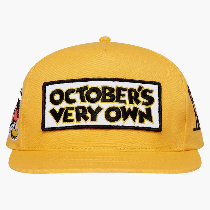 OVO X Disney Classic Mickey Sport Cap Amarillo
