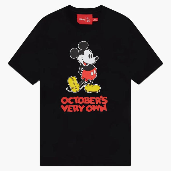 OVO X Disney Classic Mickey Camiseta Negra