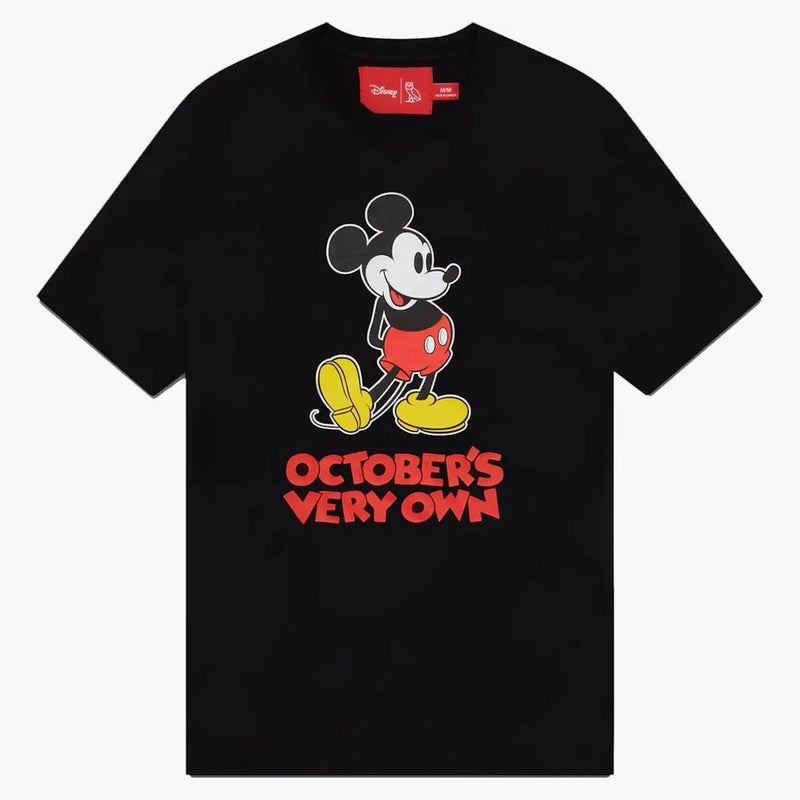 Ovo x Disney Classic Mickey T-Shirt Black