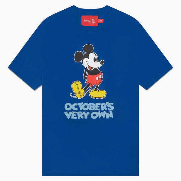 Ovo X Disney Classic Mickey T-Shirt Royal Blue