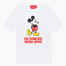 Ovo X Disney Classic Mickey T-shirt White