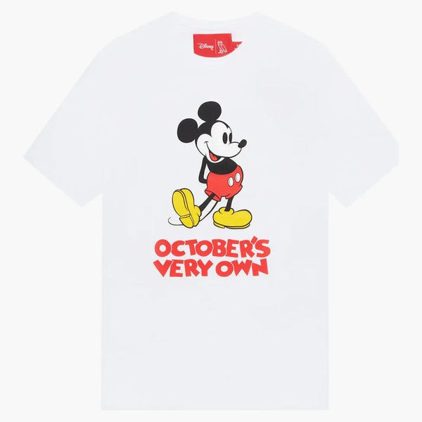 OVO X Disney Classic Mickey Camiseta White