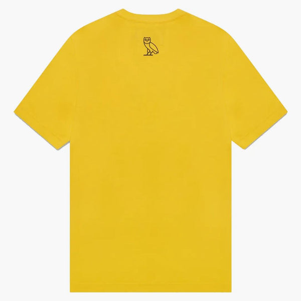 Ovo X Disney Classic Mickey T-shirt Yellow