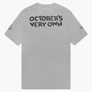 Ovo X Disney Donald "owls" T-shirt Heather Grey