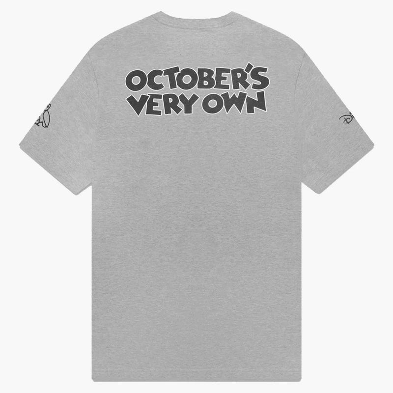 Ovo X Disney Donald "Owls" T-shirt Heather Grey