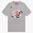 Ovo X Disney Donald "owls" T-shirt Heather Grey