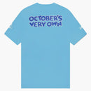 Ovo X Disney Donald "owls" T-shirt Light Blue