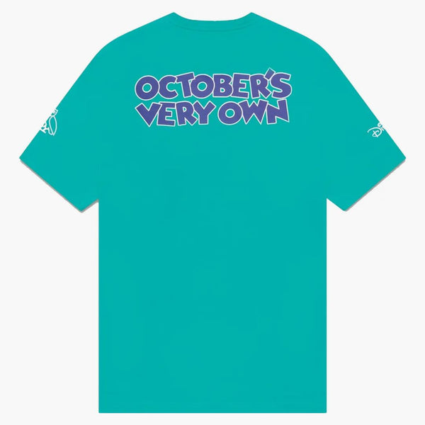 Ovo X Disney Donald "Owls" T-shirt Turquoise