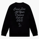 Ovo X Disney Dream Team Crewneck Black
