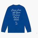 Ovo X Disney Dream Team Crewneck Royal Blue